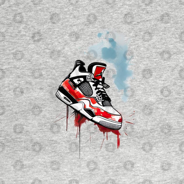 AJ4 - StreetWear ! HOTTTTT !!!! by Buff Geeks Art